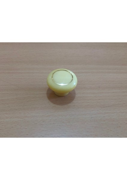 Plastik Düğme Kulp Sedef 100 Adet