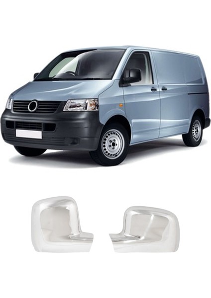 Volkswagen T5 Transporter 2004-2010 Paslanmaz Çelik Ayna Kapağı fiyatları