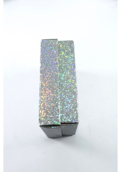 Parlak 6 Lı Süngerli Takı Kutusu, Hediyelik Karton Mini Kutu