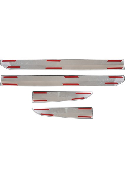 Ford Tourneo Courier 2014> Yan Kapı Çıtası 4 Prç. P.çelik indirimleri