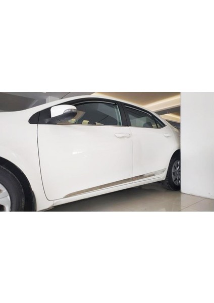 Toyota Corolla Uyumlu 2013-2019 Krom Yan Kapı Çıtası 4 Parça Paslanmaz Çelik fiyatları