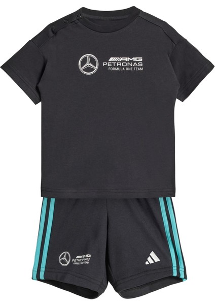 Performance JV5438 MERCEDES - AMG PETRONAS FORMULA ONE TEAM DNA BABY JOGGER SHORT SLEEVE