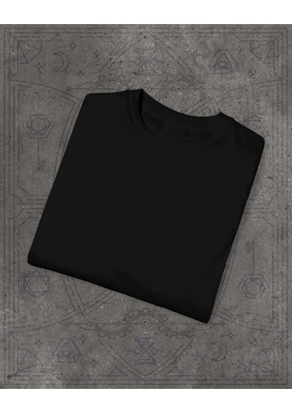 Basic Boxy Oversize Düz Unisex Tişört – Premium Kalite - Yüksek Gramaj %100 Pamuk