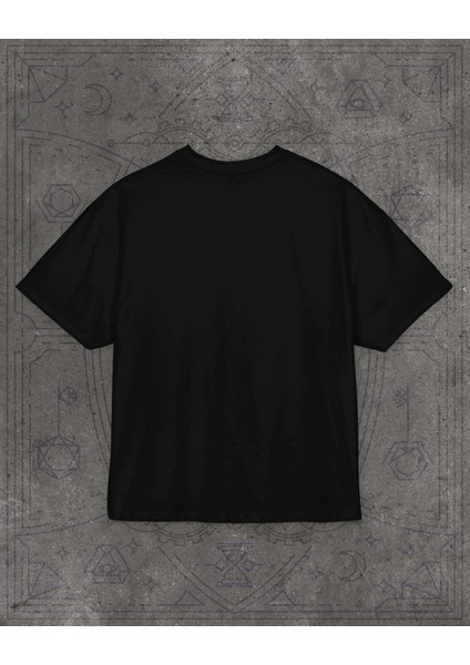 Basic Boxy Oversize Düz Unisex Tişört – Premium Kalite - Yüksek Gramaj %100 Pamuk