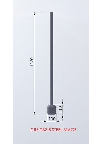 Steel Mace 8 kg modelleri