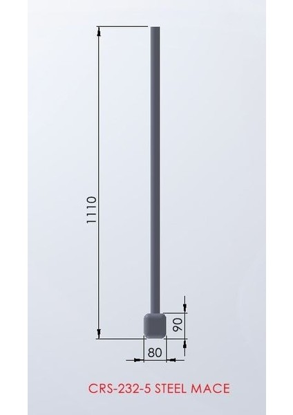 Steel Mace 5 kg modelleri