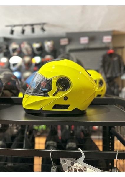 SH-507 Çene Açlılr Kask
