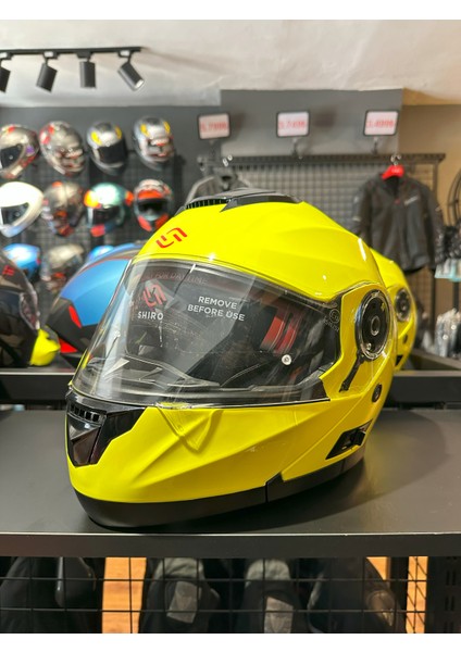 SH-507 Çene Açlılr Kask