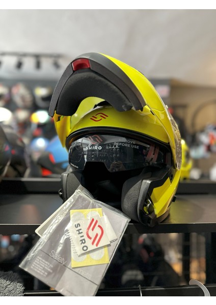 SH-507 Çene Açlılr Kask