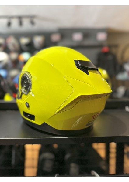 SH-507 Çene Açlılr Kask