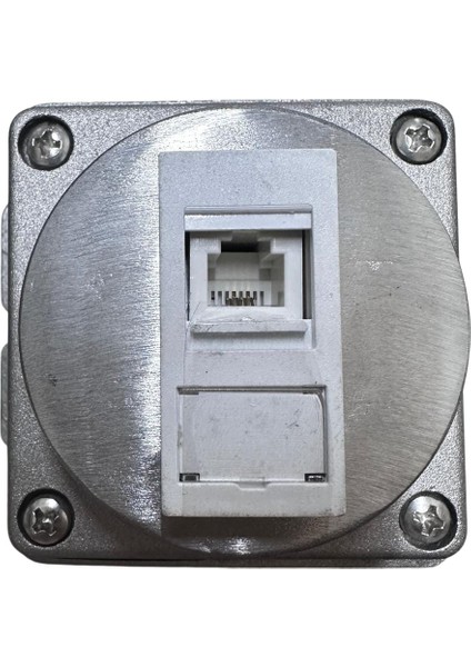Alüminyum Döküm Sıva Üstü RJ11 Telefon Prizi