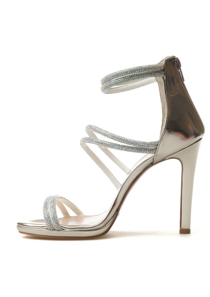 Kadın Ince Topuklu Ayakkabı 25Y YKŞK-8471 Z fiyatları