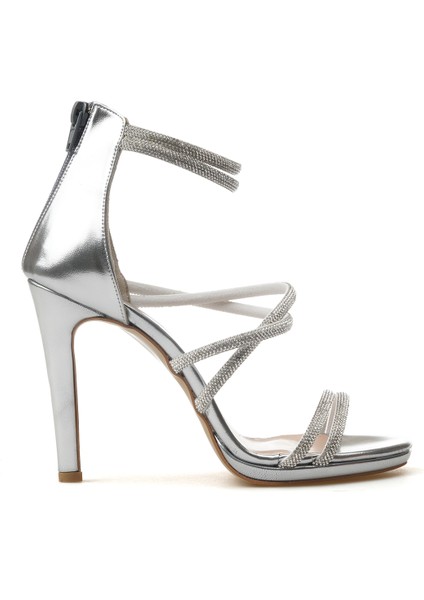 Kadın Ince Topuklu Ayakkabı 25Y YKŞK-8471 Z