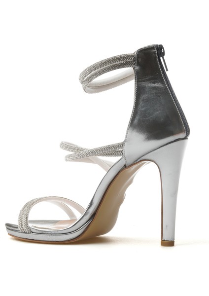 Kadın Ince Topuklu Ayakkabı 25Y YKŞK-8471 Z modelleri