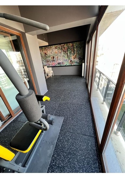 Spor Zemin Kauçuk Panel