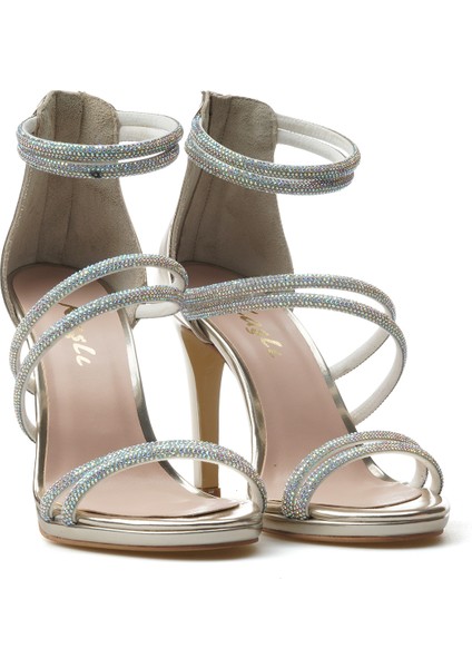 Kadın Ince Topuklu Ayakkabı 25Y YKŞK-8471 Z indirimleri