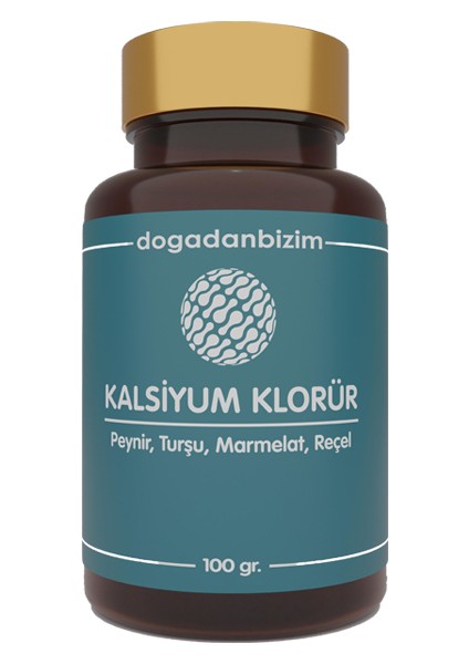 Maya Kalsiyum Klorür 100 G