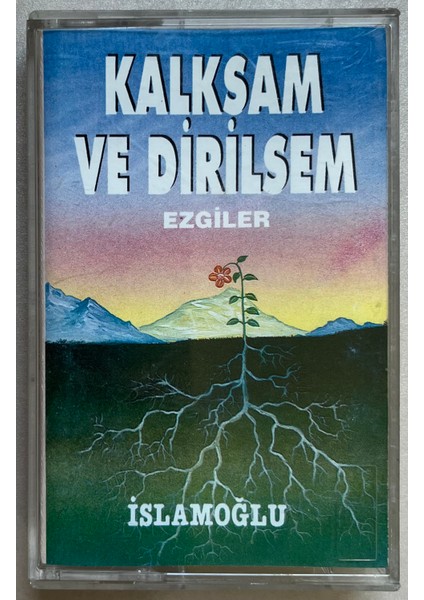 Kalksam ve Dirilsem Ezgiler Kaset (Orjnal Dönem Baskı Kaset)