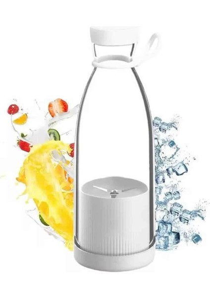 U Geçirmez Kablosuz Şarjlı Dayanıklı Taşınabilir Mini Blender
