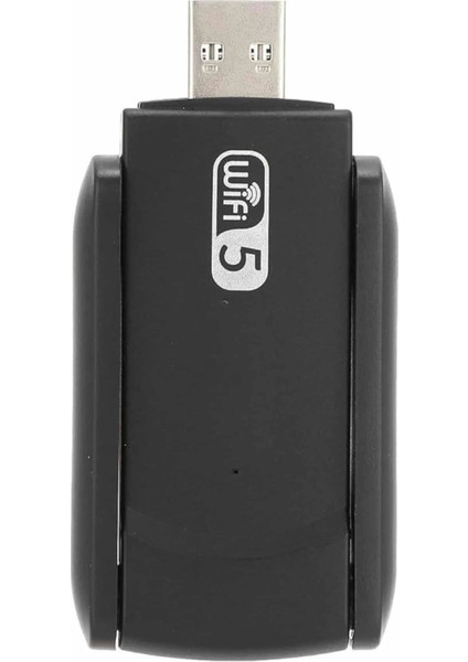 Wifi Adaptörü Bt5.0 Wifi 2'si Bir Arada Çift Bantlı Çift Anten