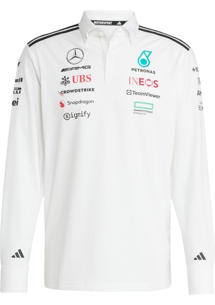 Performance JX0757 MERCEDES - AMG PETRONAS FORMULA ONE TEAM POLO LONG SLEEVE indirimleri