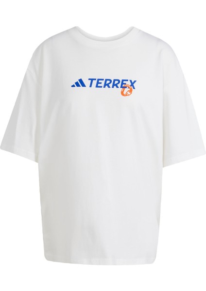 Terrex JI9157 Terrex Back Graphic Tişört indirimleri