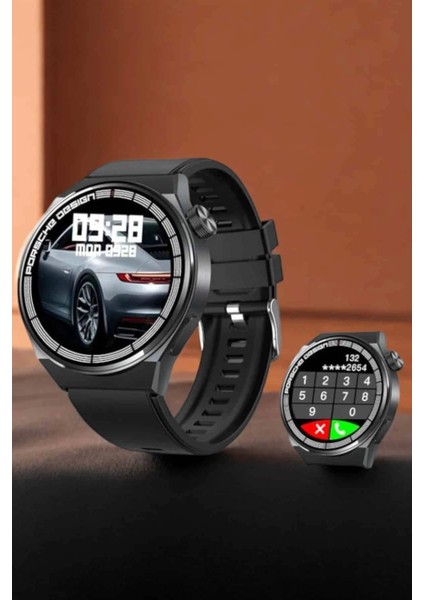 Akıllı Saat Gps ve Nfc Özelliği Sesli Görüşme Dokunmstik Ekran