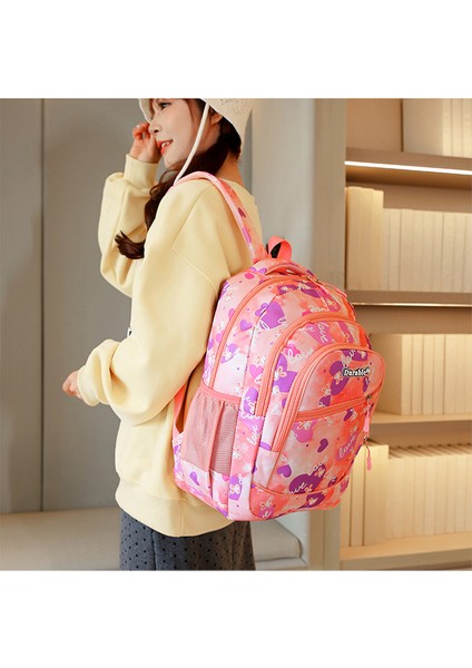 2 Parçalı Set Büyük Kapasiteli Ortaokul Öğrencisi Okul Çantası Öğle Yemeği Çantası (Yurt Dışından) fiyatları