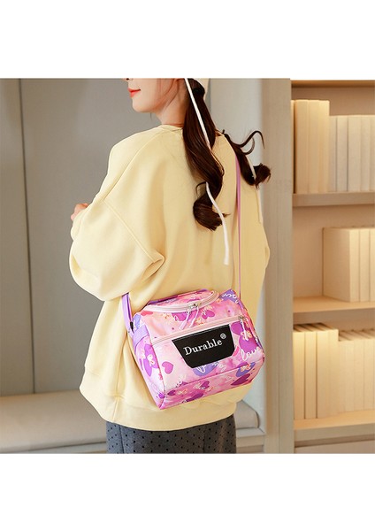 2 Parçalı Set Büyük Kapasiteli Ortaokul Öğrencisi Okul Çantası Öğle Yemeği Çantası (Yurt Dışından) modelleri