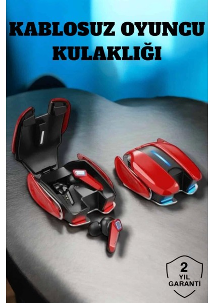 Gamer Kulaklık Düşük Gecikme Oyun Modu Net Ses Kaliteli