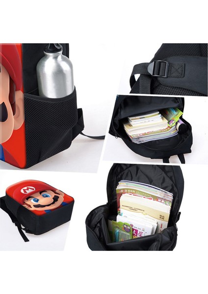 3 Parçalı Set Kuromi Okul Çantası Postacı Çantası Kalem Kutusu (Yurt Dışından) fiyatları