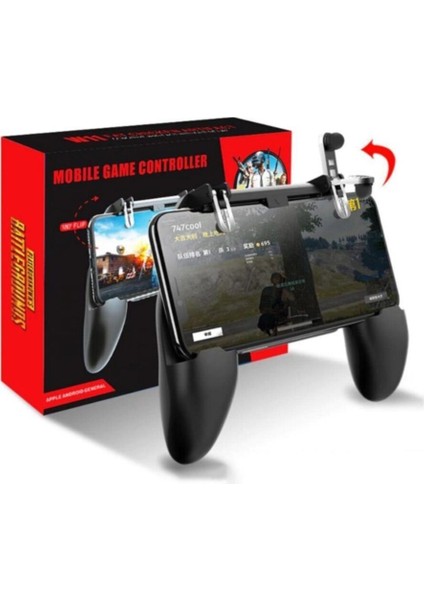 W10 Pubg Oyun Konsolu Joystick Gamepad Tetik Ateş 1 adet modelleri