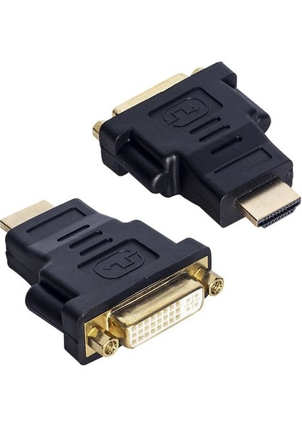 HDMI To DVI Çevirici (Hdmı Erkek-Dvı Dişi 24+5)