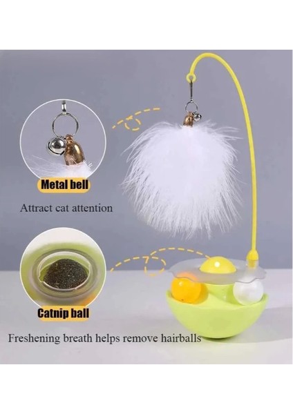 Zilli Kedi Otlu Hacıyatmaz Oyuncağı fırsatları