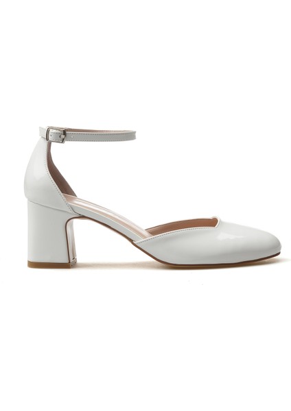 Kadın Kalın Topuklu Ayakkabı 25Y YKŞ.8355 Z