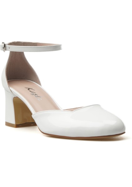 Kadın Kalın Topuklu Ayakkabı 25Y YKŞ.8355 Z fırsatları