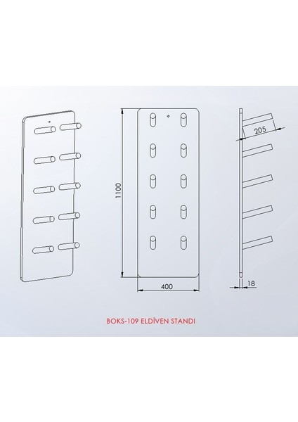 Boks Eldiven Standı modelleri