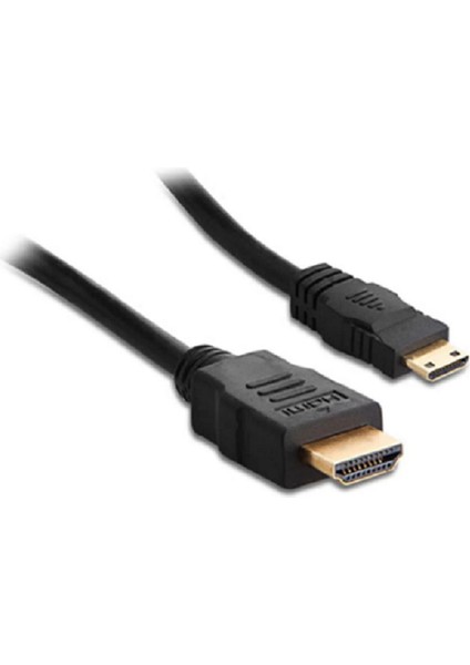 HDMI To Mini HDMI Altın Uçlu 24K Kablo 1.5m