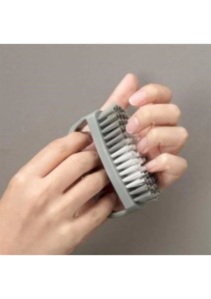 Tutamaçlı Plastik Pratik Tırnak ve Kıyafet Yaka Temizlik Fırçası- TP- 113 fiyatları