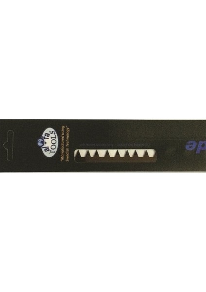 Kolastar Testere Ağzı Düz NO.760 Mm. AF-4537-30 Al-Fa Tools