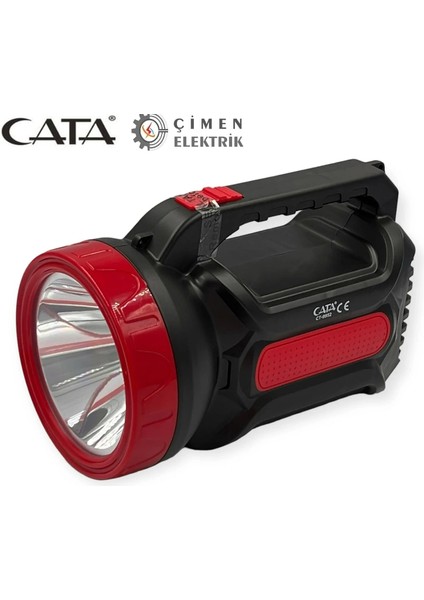 Ct 9952 Gemici El Feneri 6400K Beyaz Işık