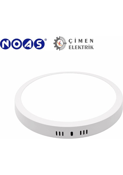 YL14 2410 24 W Sıva Üstü LED Spot Beyaz Işık 6400K