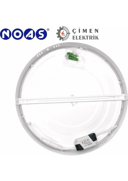 YL14 2410 24 W Sıva Üstü LED Spot Beyaz Işık 6400K fiyatları