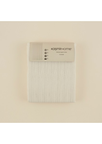 Adel Tül Perde Offwhite 300X270 cm