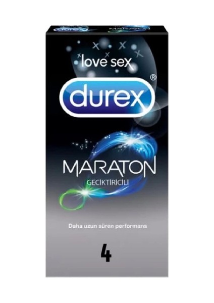 Durex Proloonging Geciktıcı Sprey 59 ml 80 Kullanım Maraton Prezarvatif 4 Lu fiyatları