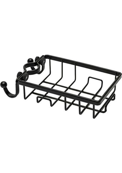 Paslanmaz Çelik Mutfak Banyo Musluğuna Sabitlenebilir Sabunluk