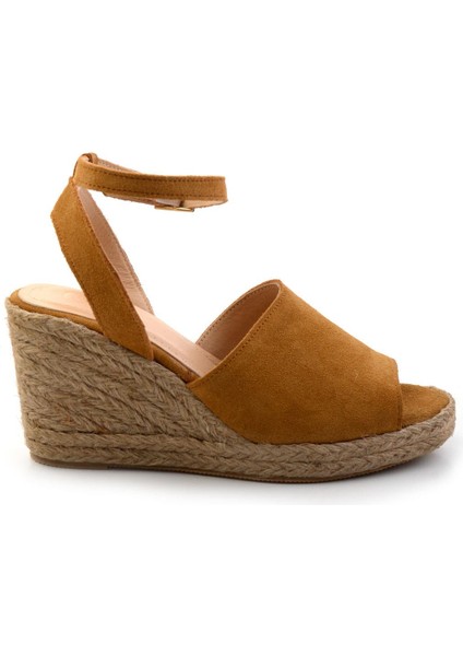Taba Leather Kadın Sandalet K05718071101