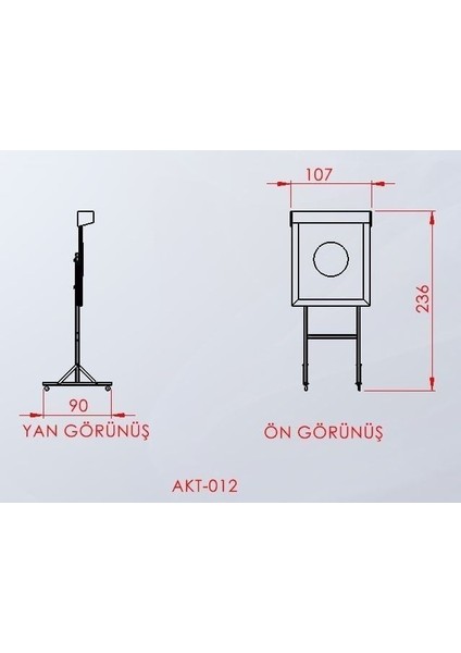 Dart Standı modelleri