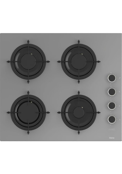 Fryart Artline QEP63CPR - CS208-FA - D079-SA 7 Prog. Dijital Turbo Ank. Set - Gri