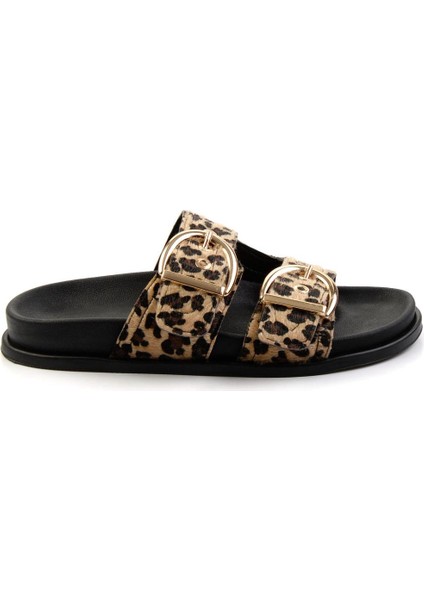 Leopar Kadın Terlik K04503063104